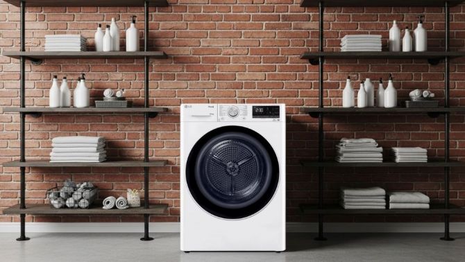 3+ máy sấy quần áo LG bền, tiết kiệm điện đáng mua
