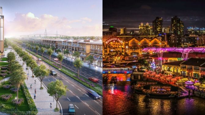 Cuộc đua sở hữu BĐS cạnh trung tâm nightlife Cosmo Bay tại Vinhomes Cần Giờ