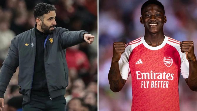Man United kích hoạt bom tấn ngay trong tháng 1, Kobbie Mainoo bất ngờ cập bến Arsenal?