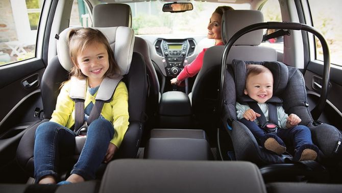 Có những loại ghế an toàn cho trẻ em nào?