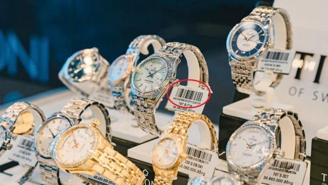 Hệ thống 3 lớp niêm phong chống hàng giả của Đồng Hồ Hải Triều