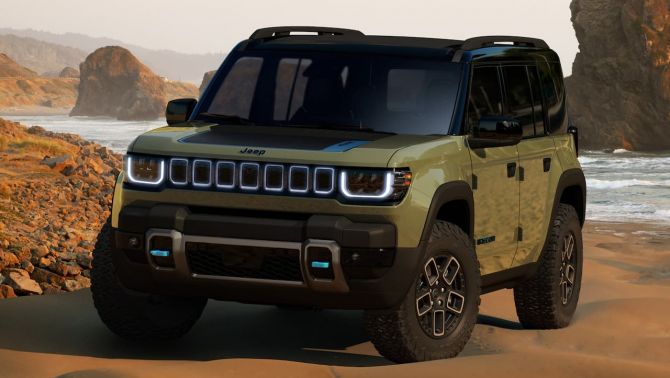 Quái thú off-road 650 mã lực lộ diện: Gầm cao hầm hố, giá chỉ 1,7 tỷ đồng