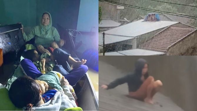Ám ảnh đoạn ghi âm cầu cứu của 3 mẹ con ở Đắk Lắk, bám trụ trên mái nhà dầm mưa suốt nhiều giờ