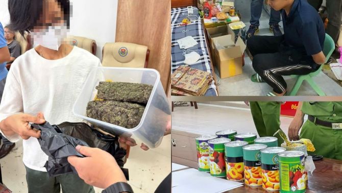 Tuồn vào Việt Nam hơn 1 tấn cần sa: Nhóm ‘Cô tiên thơm’ tiết lộ cách qua mặt lực lượng chức năng