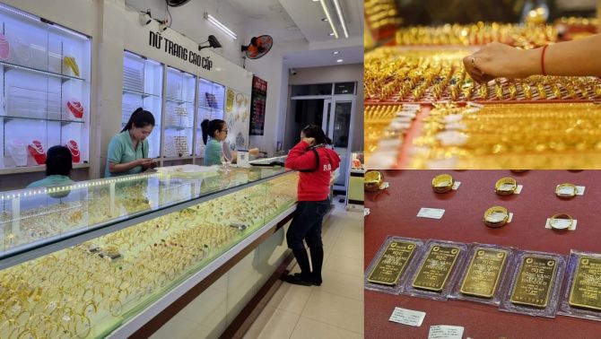 Giá vàng chốt phiên ngày 21/11 biến động bất ngờ: Vì sao SJC-ACB-PNJ đồng loạt ‘hạ nhiệt’, còn vàng thế giới rơi mạnh?