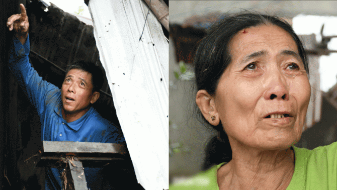 Tiếng khóc xé lòng của nhiều hộ dân sau khi lũ rút: Nhà cửa tan hoang, tài sản không còn gì