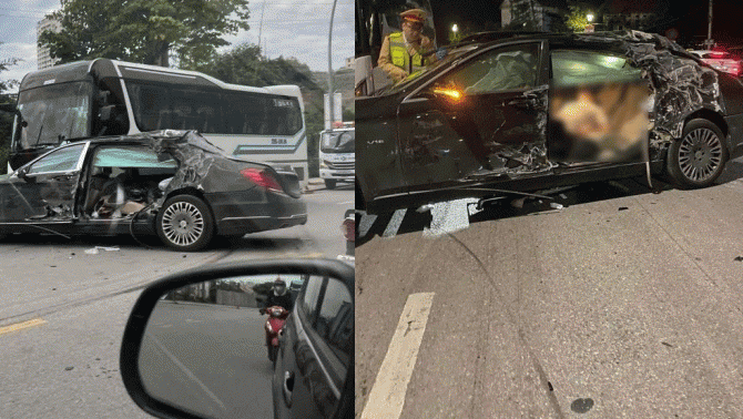 Va chạm giữa xe khách và xe Maybach S600 khiến 1 người tử vong: Ai chịu trách nhiệm với xe Maybach