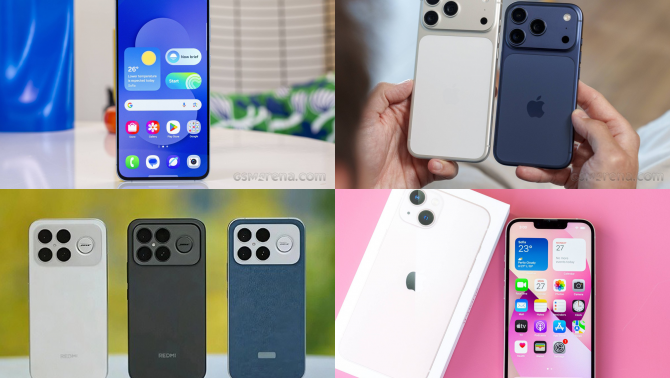 Tin công nghệ trưa 21/11: Bảng giá iPhone chính hãng, Redmi K90 Ultra trình làng, OPPO Reno15 mở bán, Galaxy S25 FE hot