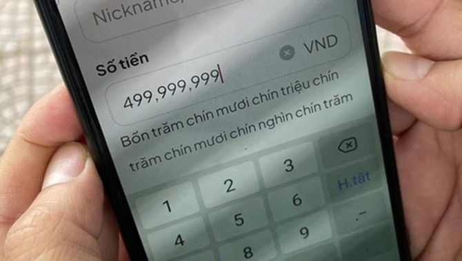 Bất ngờ danh tính người nhận 500 triệu đồng chuyển nhầm nhưng không chịu trả lại, là người quen!