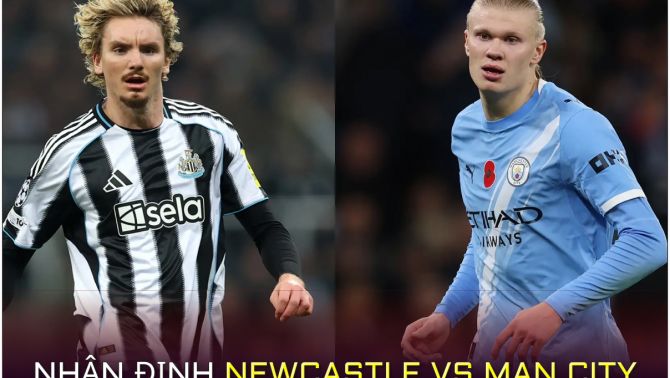 Dự đoán tỷ số Newcastle vs Man City, 0h30 ngày 23/11 - Ngoại hạng Anh: Haaland phá kỷ lục Ronaldo