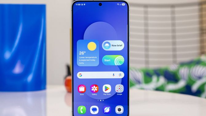 Đây là chiếc điện thoại Samsung cao cấp giá dưới 14 triệu đáng mua nhất, AI toàn diện so kè iPhone 17