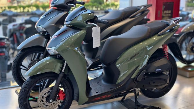 Bảng giá xe máy Honda giữa tháng 11/2025 giảm không phanh: SH, SH Mode rẻ khó tin, Vision 'chạm đáy'