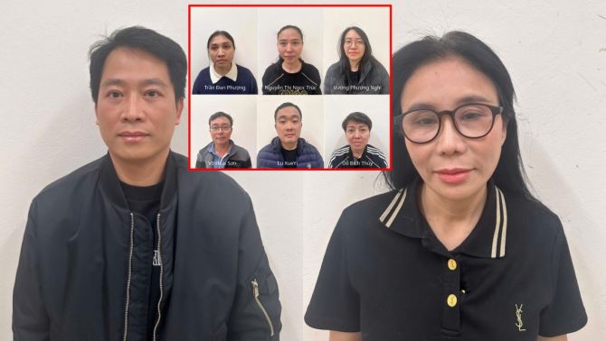 Lộ danh sách ‘cánh tay phải’ đứng sau Mailisa: 6 nhân vật bị bắt cùng vợ chồng chủ viện là ai và giữ vai trò gì?