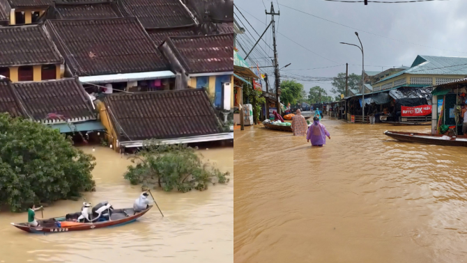 Cập nhật tình hình mưa lũ tại miền Trung, nguy cơ thiệt hại tiếp tục tăng mạnh, người dân cần lưu ý