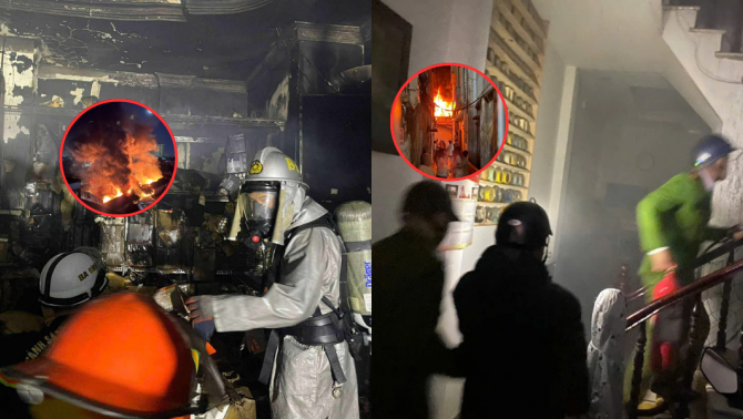 Liên tiếp 2 đám cháy trong đêm tại Hà Nội, cơ quan chức năng 'căng mình' dập lửa