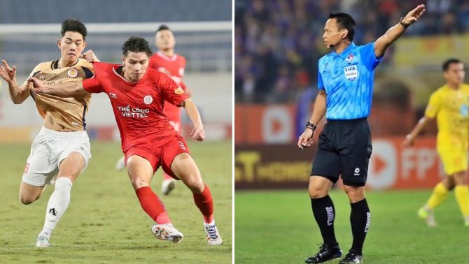 Đại gia V.League liên tiếp bị từ chối đề nghị mời trọng tài ngoại, hé lộ lý do bất ngờ từ VPF