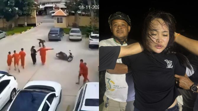 Hé lộ về người phụ nữ Việt Nam liều lĩnh tuồn súng cho phạm nhân chạy trốn ngay tại tòa ở Campuchia