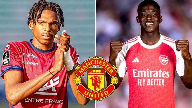 Tin chuyển nhượng mới nhất 21/11: Mainoo trên đường đến Arsenal; Man United kích hoạt 2 bom tấn Ligue 1?