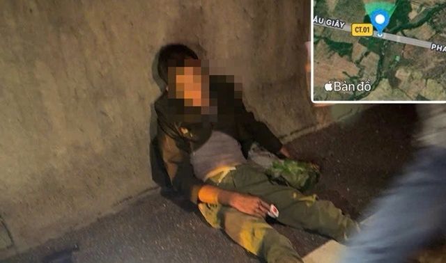 Truy tìm danh tính người đàn ông đi bộ trên cao tốc va chạm với xe tải tử vong