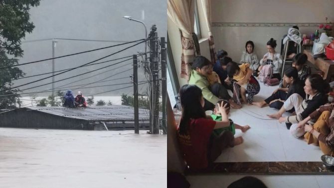 Phú Yên cũ chìm trong lũ dữ: Người dân xin giúp đỡ lương thực thực phẩm, tình hình hiện tại xót xa!