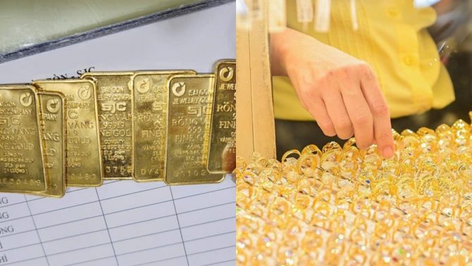 Giá vàng chốt phiên 22/11 bật tăng bất ngờ: Hé lộ biến động khó lường của vàng miếng SJC và vàng nhẫn cuối ngày