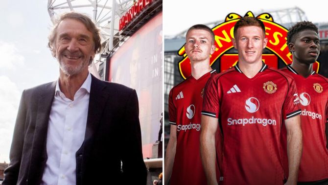 Sir Jim Ratcliffe 'phá két', Manchester United nâng cấp tuyến giữa với 3 bom tấn 250 triệu bảng?