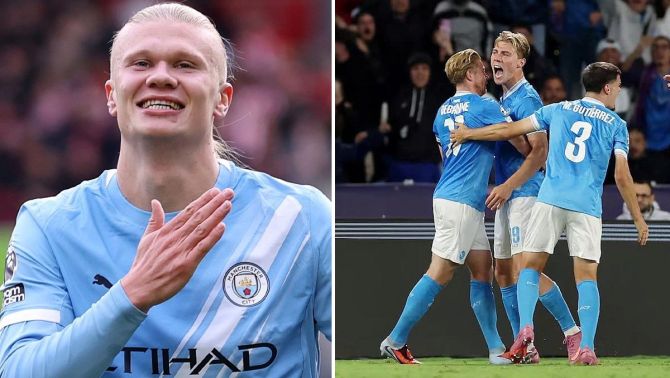 Kết quả bóng đá hôm nay: Địa chấn trên BXH Ngoại hạng Anh; Hojlund lập kỷ lục ở Napoli?