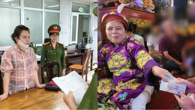 Danh tính ‘bà đồng’ vừa bị bắt vì lừa đảo hàng trăm triệu đồng, vạch trần chiêu trò buôn thần bán thánh 