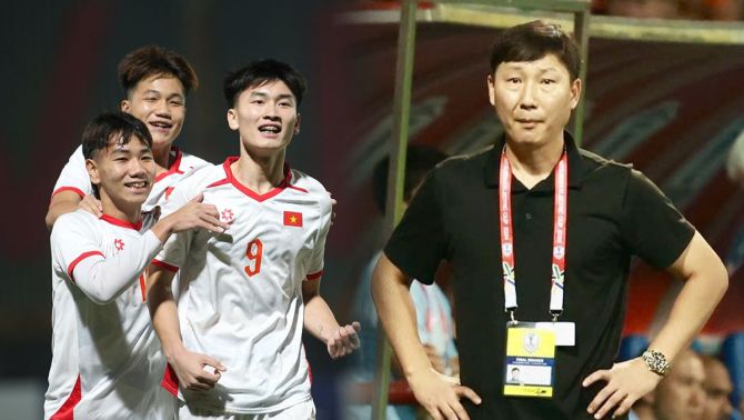 Điểm tin BĐVN 22/11: ĐT Việt Nam đại thắng ở giải châu Á; HLV Kim Sang-sik gặp khó tại SEA Games 33