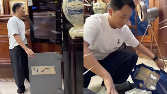 Bên trong căn phòng chứa tiền gây sốc tại biệt phủ Mailisa: Những bí mật chưa từng công bố của vợ chồng Hoàng Kim Khánh?