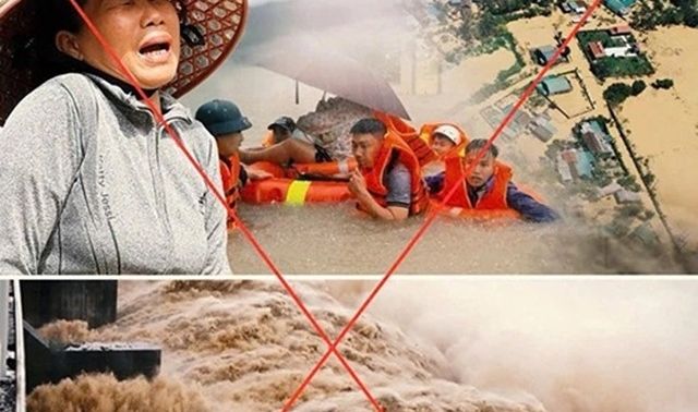 Rộ loạt clip AI xuyên tạc tình hình mưa lũ miền Trung, Bộ Công an cảnh báo