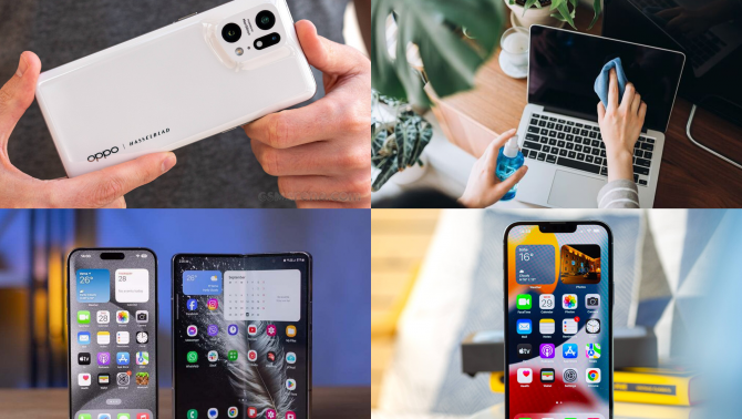 Tin công nghệ tối 24/11: iPhone 13 Pro Max giá rẻ, iPhone gập lộ diện, sai lầm khi vệ sinh laptop, OPPO Find X5 Pro hot