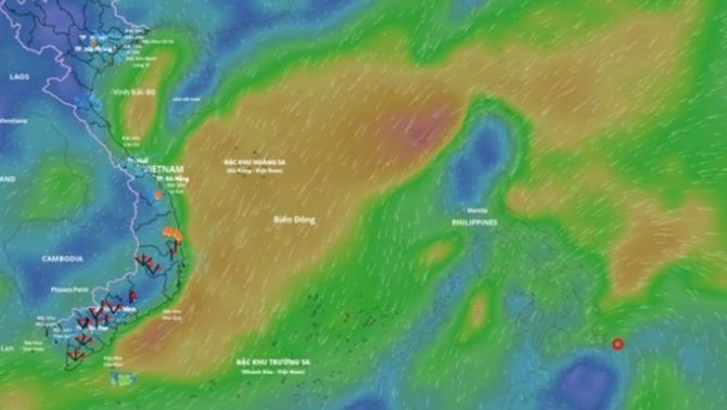 Dự báo thời tiết 2 ngày tới: Không khí lạnh tăng cường, một số khu vực ảnh hưởng trực tiếp