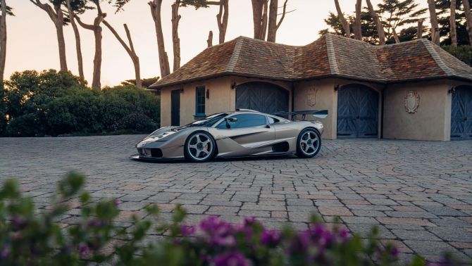 McLaren giá hơn nửa nghìn tỷ: Siêu xe độc bản gắn với một hành trình đặc biệt