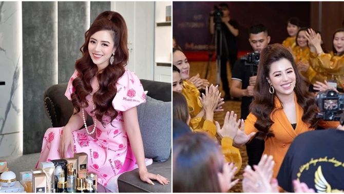 Xôn xao 1 bà trùm mỹ phẩm đình đám có động thái ngầm 'xóa dấu vết' giữa ồn ào các ‘boss mỹ phẩm’ bị bắt