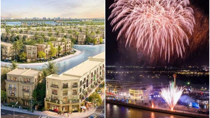 Nhà phố song diện trên đại lộ phồn vinh bậc nhất Hải Phòng: Cỗ máy sinh dòng tiền tại Vinhomes Royal Island