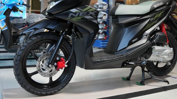 Đưa Honda Vision vào thế khó, Suzuki mở bán ‘vua xe ga’ 115cc mới đẹp hơn SH Mode, giá 46 triệu đồng