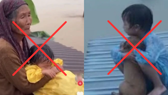 Nhức nhối vấn nạn dùng clip AI đưa tin giả về mưa lũ miền Trung tràn lan trên mạng xã hội: Chuyên gia nói gì?