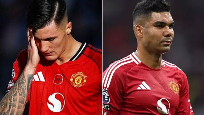 Tin chuyển nhượng trưa 24/11: Man Utd gạch tên Benjamin Sesko; 'Casemiro 2.0' tới Manchester United?