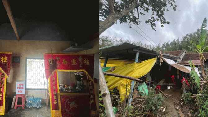 Người thân đau đớn nhìn cảnh 2 người đàn ông cố cứu bò bị lũ cuốn: Trụ cột mất, tài sản không còn gì