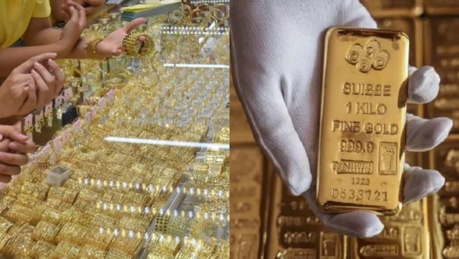 Giá vàng chốt phiên ngày 25/11 bật tăng ‘chóng mặt’: Vàng nhẫn, vàng miếng đồng loạt bứt phá