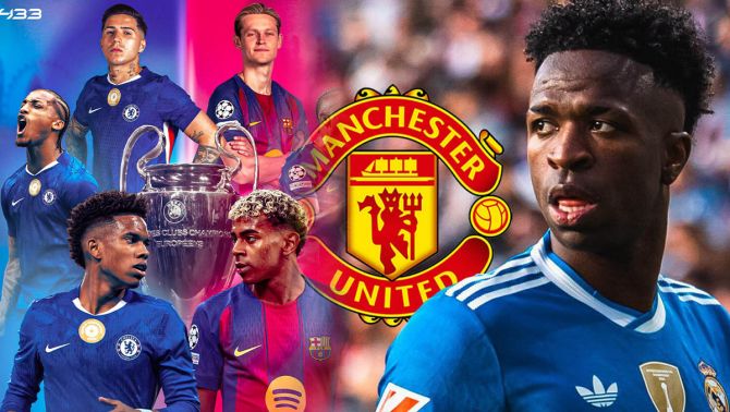 Tin bóng đá quốc tế 25/11: Man Utd tái khởi động thương vụ Vinicius; Địa chấn tại Champion League?