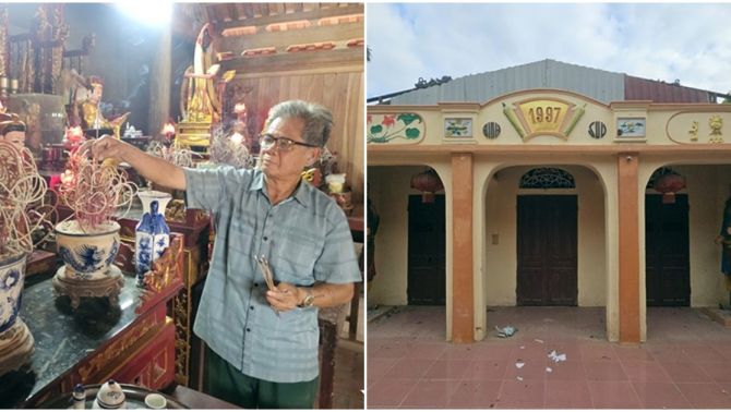 Bí mật về ‘báu vật’ hàng trăm năm trong ngôi đình cổ ở Thanh Hóa, từng biến mất và tìm thấy trên mái nhà
