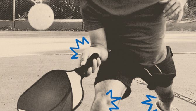 Chơi pickleball suốt 4 tiếng, nam thanh niên 28 tuổi ở TP.HCM gặp chấn thương kinh hoàng