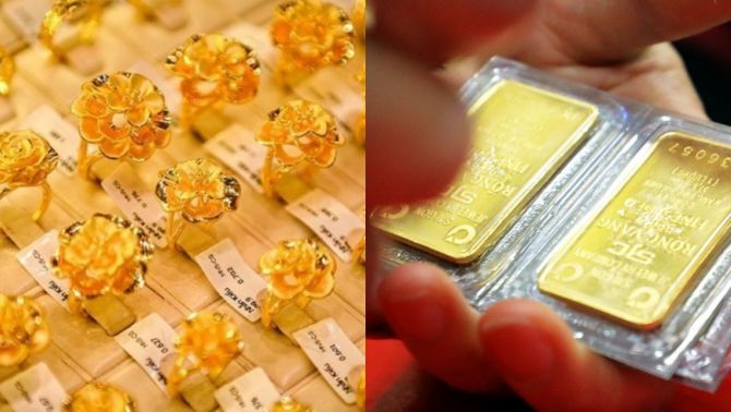 Giá vàng hôm nay 25/11: Vàng nhẫn giảm, vàng miếng SJC đứng im, thị trường quốc tế trái chiều gây hoang mang