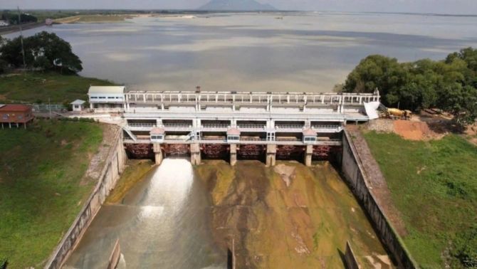 Hồ Dầu Tiếng bất ngờ xả lũ cực đại: Sông Sài Gòn có nguy cơ đổi dòng?