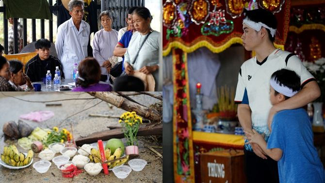 3 anh em mồ côi vì cha mẹ tử nạn vì tin đồn vỡ đập, ám ảnh giây phút cuối cùng của hai vợ chồng