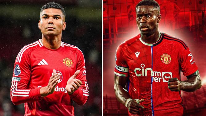 Tin chuyển nhượng mới nhất 25/11: MU đánh bại Liverpool vụ Guehi; Casemiro chia tay Man United?