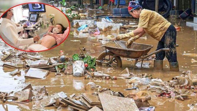 Bác sĩ cảnh báo hiểm họa sau lũ: Những căn bệnh dễ bùng phát gây nguy hiểm tính mạng