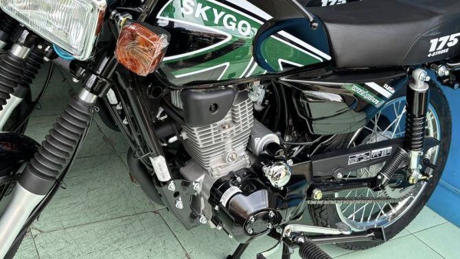 ‘Vua côn tay’ 175cc mới chính thức ra mắt giá 19,5 triệu đồng: Đả bại Honda Winner R và Exciter 155